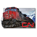 Lenticular Magnet Stock Rectangle shape 40 mil (3.5" x 5.5") Digital Full Color Custom Imprint